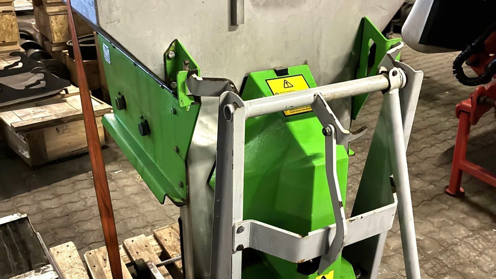 Geräteträger of the type Egholm SALT/GRUSSPREDER, Gebrauchtmaschine in Tinglev (Picture 3)