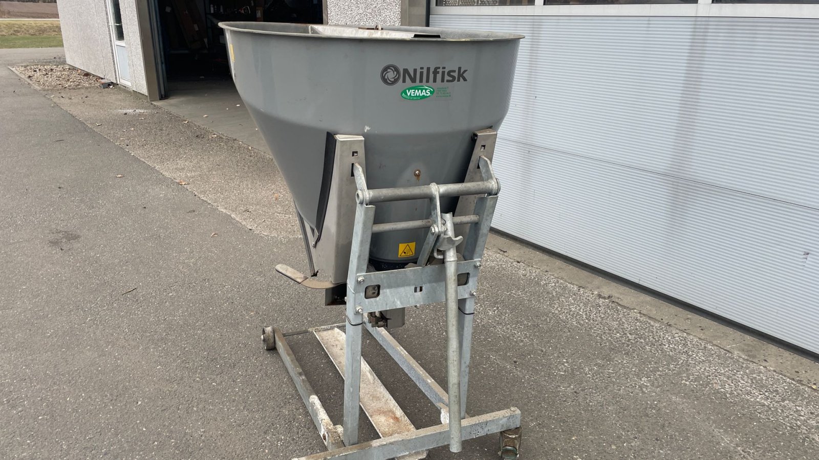 Geräteträger tipa Egholm SALTSPREDER Passer på 2200/2250, Gebrauchtmaschine u Holstebro (Slika 2)