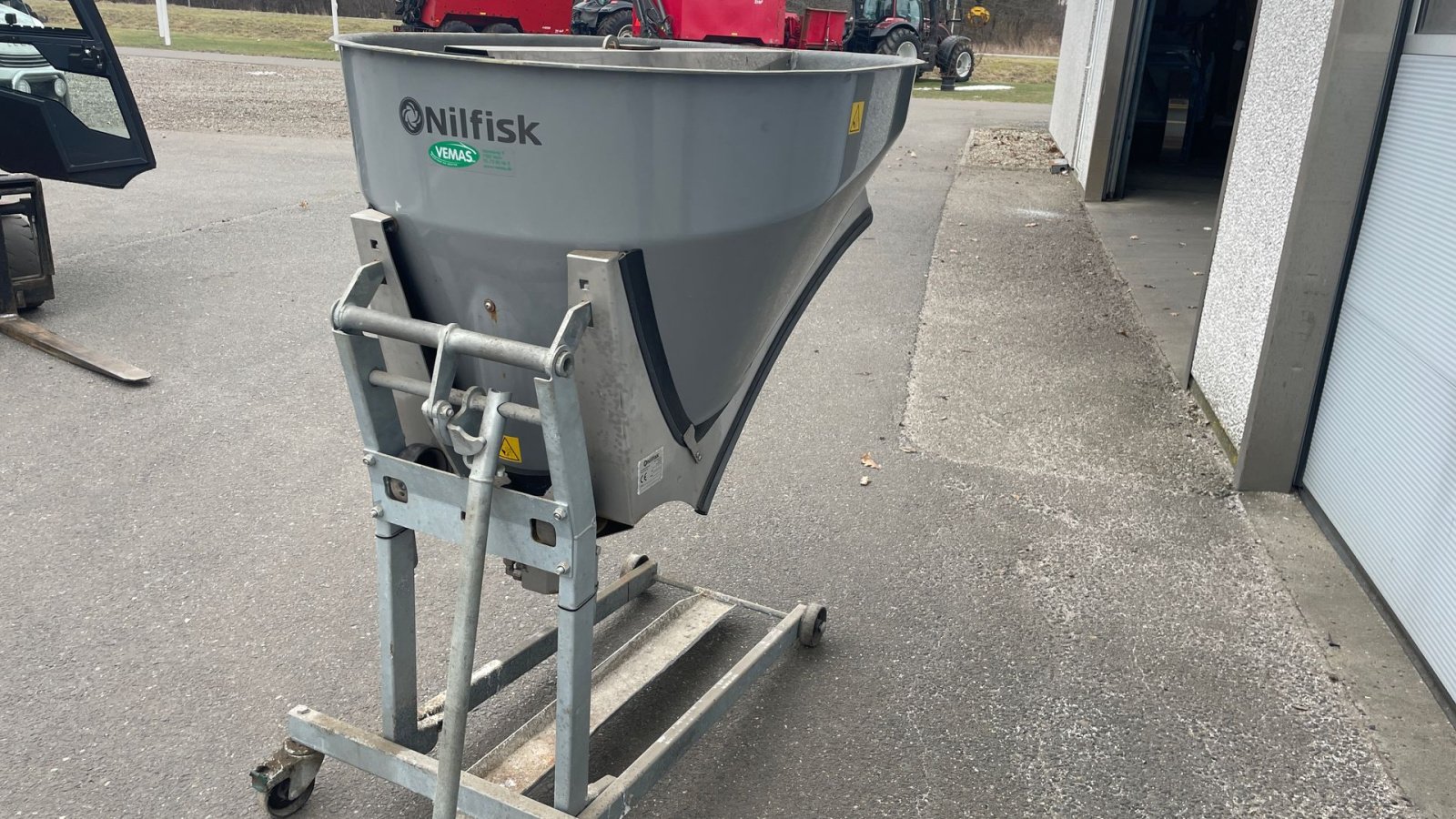 Geräteträger des Typs Egholm SALTSPREDER Passer på 2200/2250, Gebrauchtmaschine in Holstebro (Bild 3)