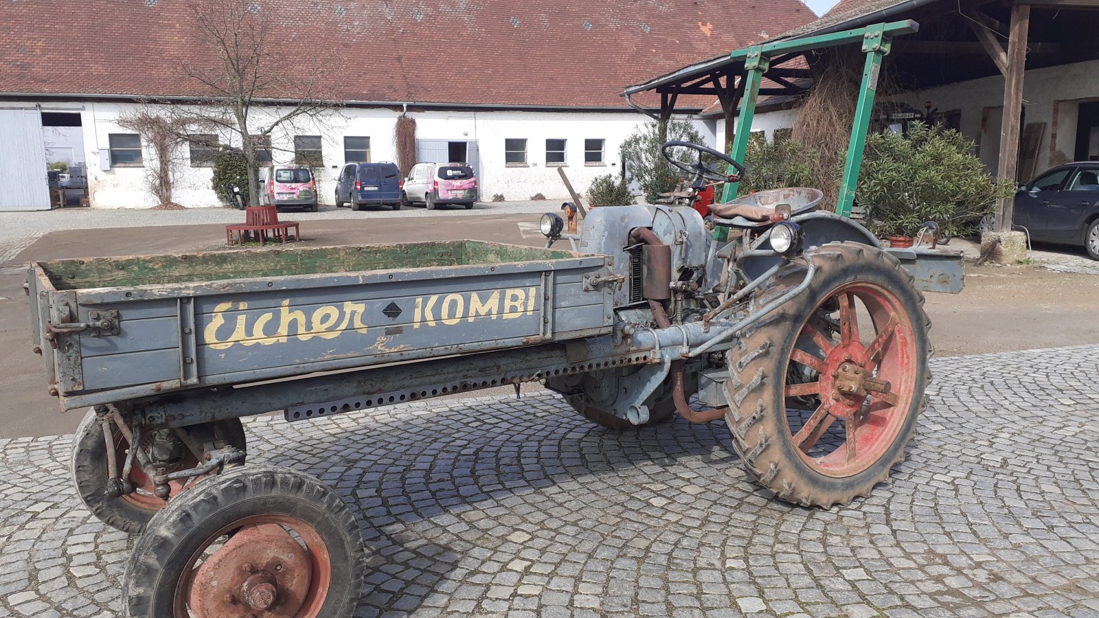 Geräteträger typu Eicher G 220, Gebrauchtmaschine w Mannheim (Zdjęcie 1)