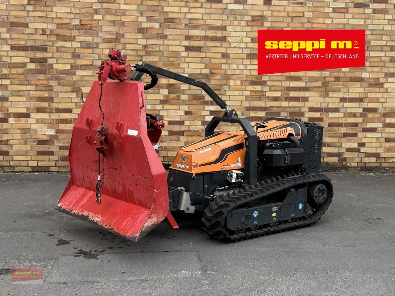 Geräteträger typu Energreen Robogreen EVO, Gebrauchtmaschine v Michelstadt (Obrázek 2)