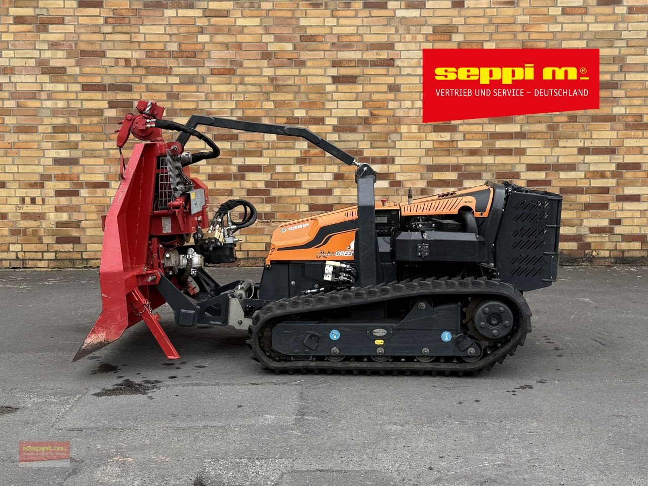Geräteträger typu Energreen Robogreen EVO, Gebrauchtmaschine v Michelstadt (Obrázek 3)