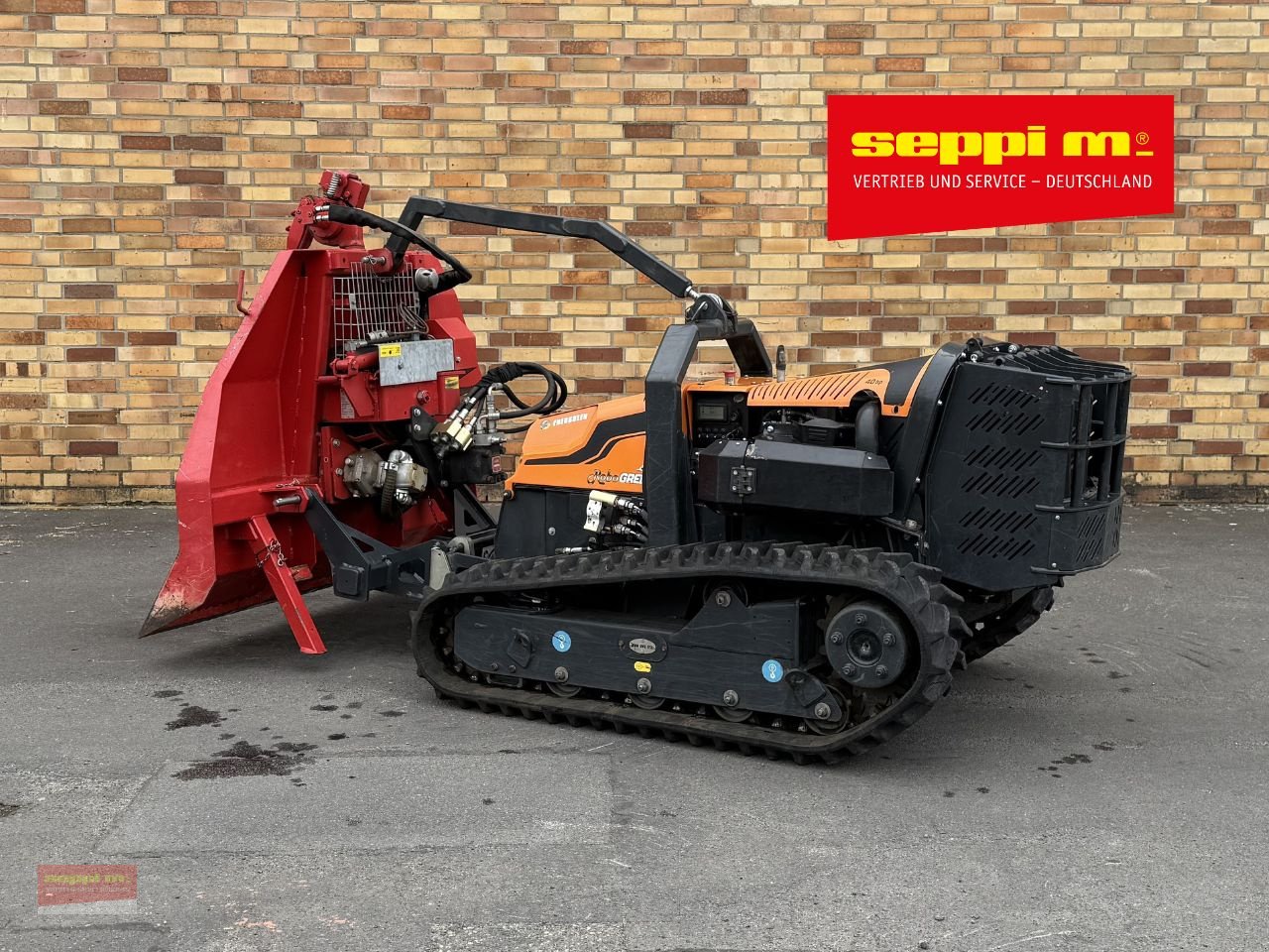 Geräteträger typu Energreen Robogreen EVO, Gebrauchtmaschine v Michelstadt (Obrázek 4)