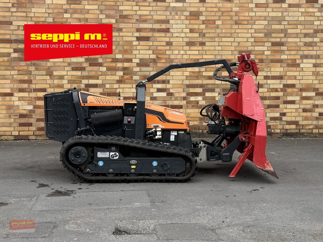 Geräteträger typu Energreen Robogreen EVO, Gebrauchtmaschine v Michelstadt (Obrázek 7)