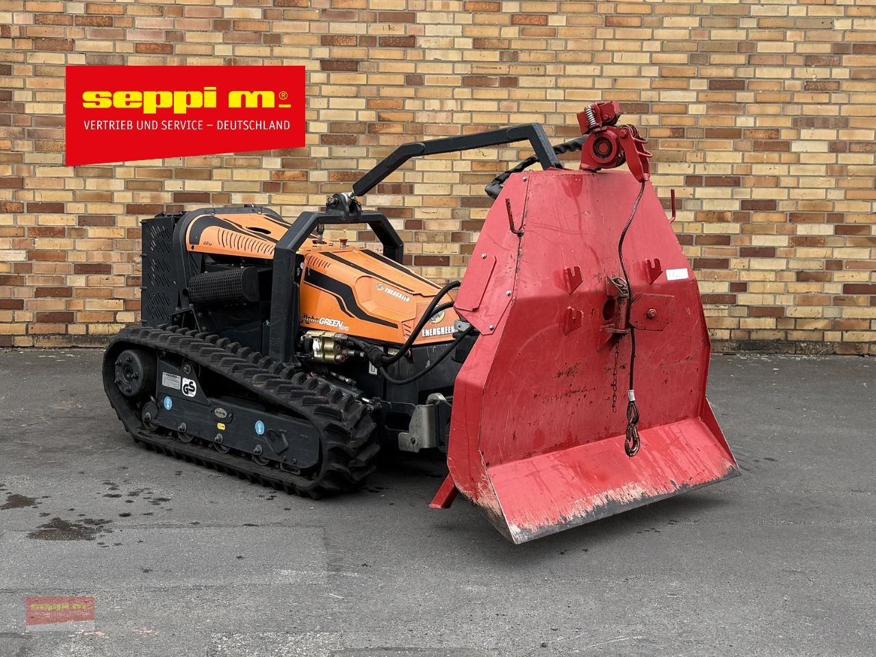 Geräteträger typu Energreen Robogreen EVO, Gebrauchtmaschine v Michelstadt (Obrázek 8)