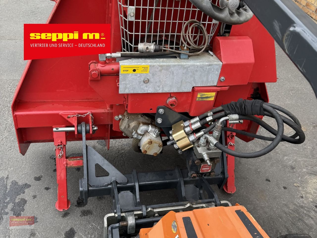 Geräteträger typu Energreen Robogreen EVO, Gebrauchtmaschine v Michelstadt (Obrázek 9)
