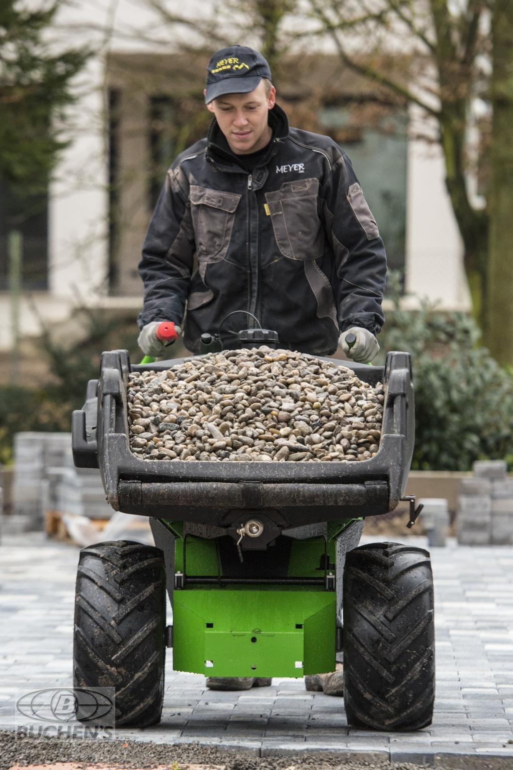 Geräteträger Türe ait Etesia Donky, Neumaschine içinde Olpe (resim 12)