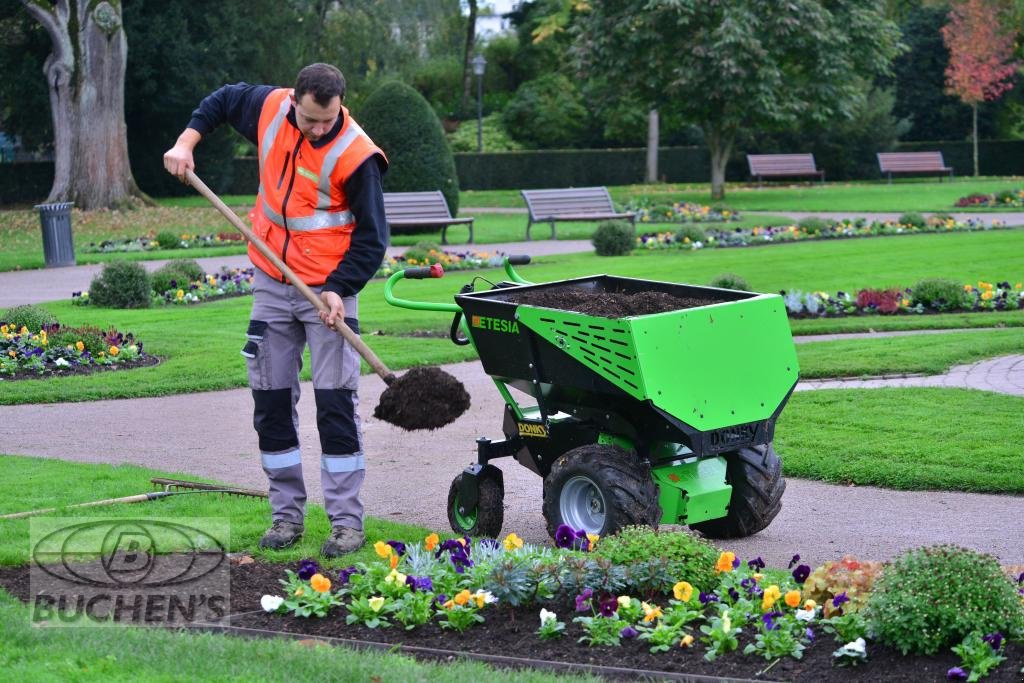 Geräteträger Türe ait Etesia Donky, Neumaschine içinde Olpe (resim 7)