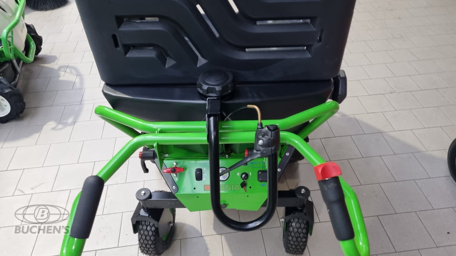 Geräteträger Türe ait Etesia Donky, Neumaschine içinde Olpe (resim 4)