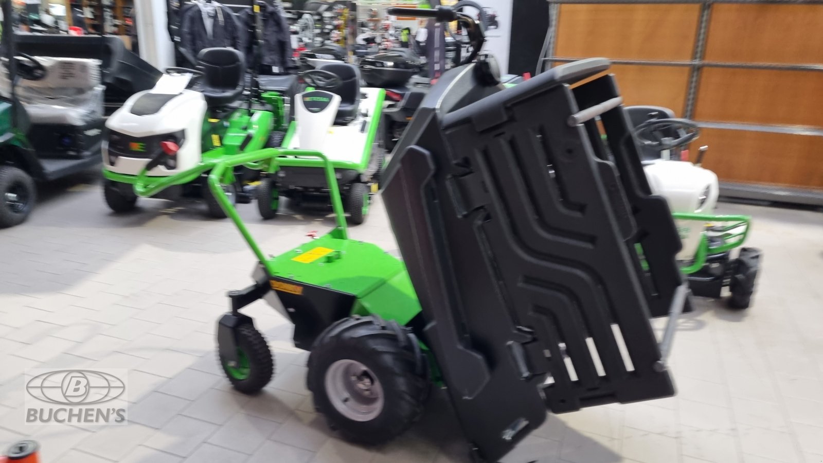 Geräteträger Türe ait Etesia Donky, Neumaschine içinde Olpe (resim 5)