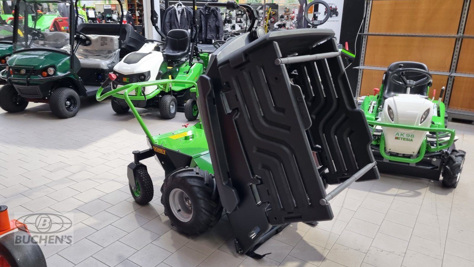 Geräteträger Türe ait Etesia Donky, Neumaschine içinde Olpe (resim 8)