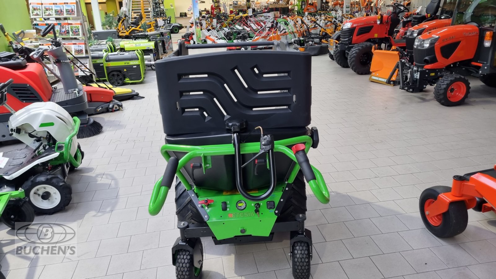 Geräteträger Türe ait Etesia Donky, Neumaschine içinde Olpe (resim 9)