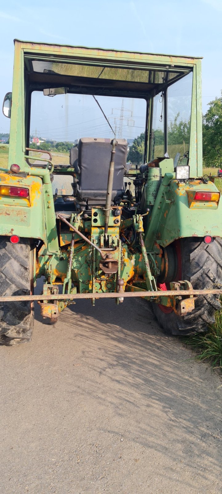 Geräteträger des Typs Fendt 250gt, Gebrauchtmaschine in Ostfildern (Bild 3)