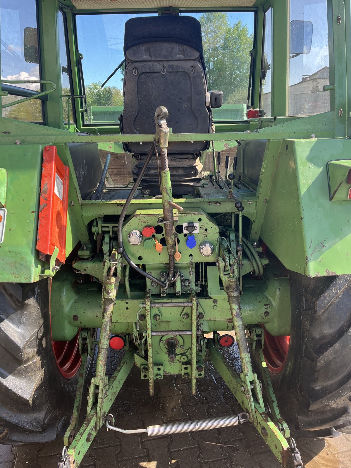 Geräteträger typu Fendt 275 GTF, Gebrauchtmaschine v 95659 Arzberg (Obrázek 2)