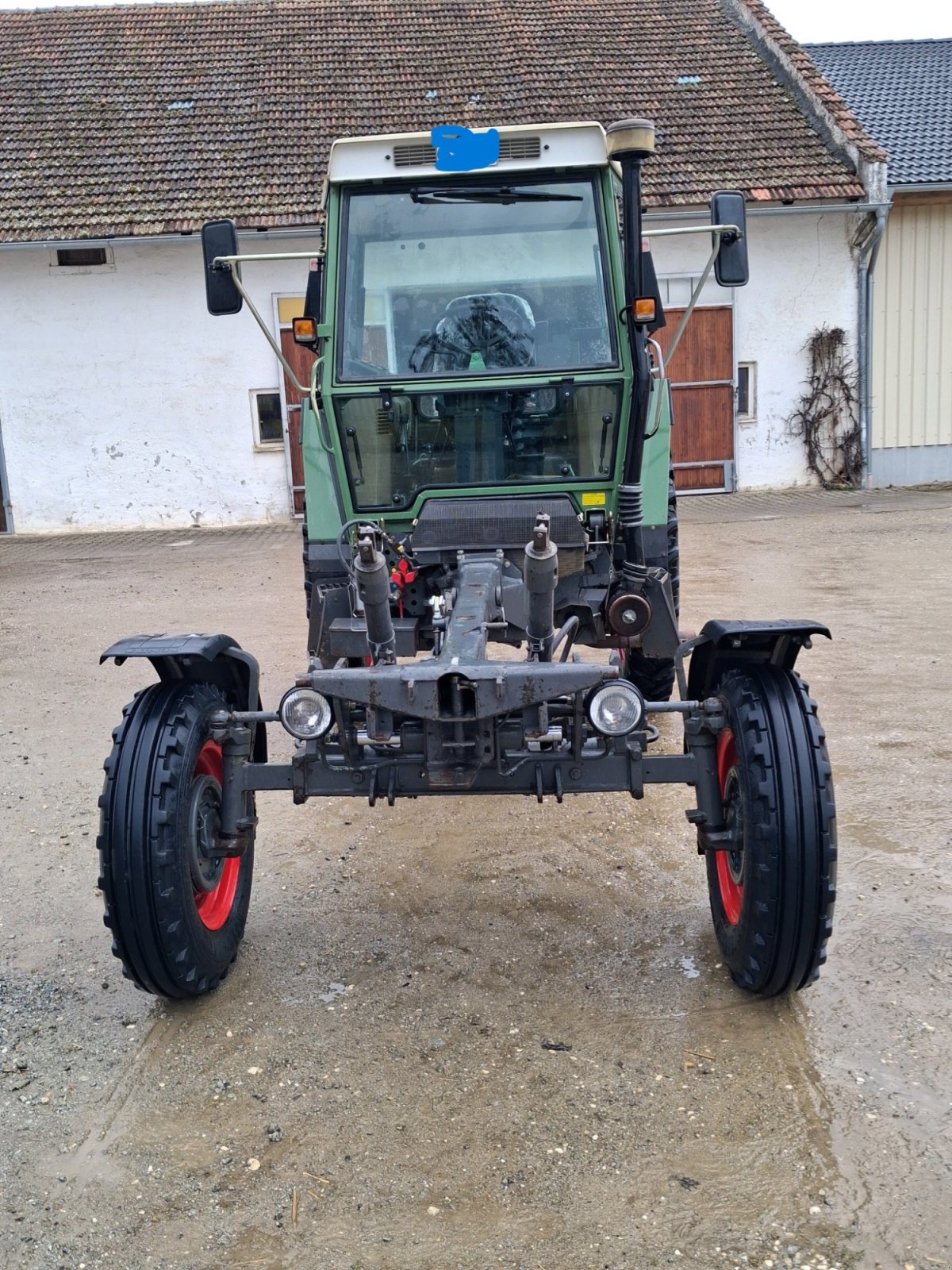 Geräteträger Türe ait Fendt 345 GT, Gebrauchtmaschine içinde Geiselhöring (resim 3)