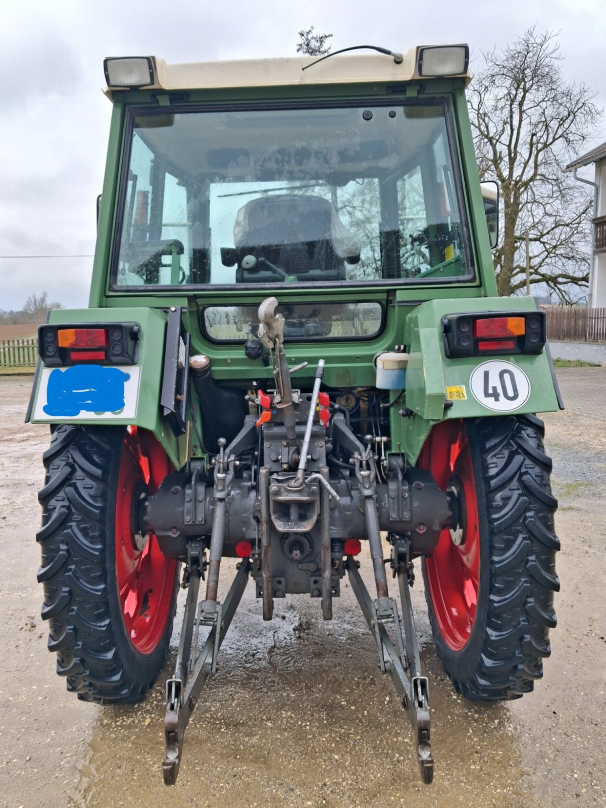 Geräteträger Türe ait Fendt 345 GT, Gebrauchtmaschine içinde Geiselhöring (resim 4)