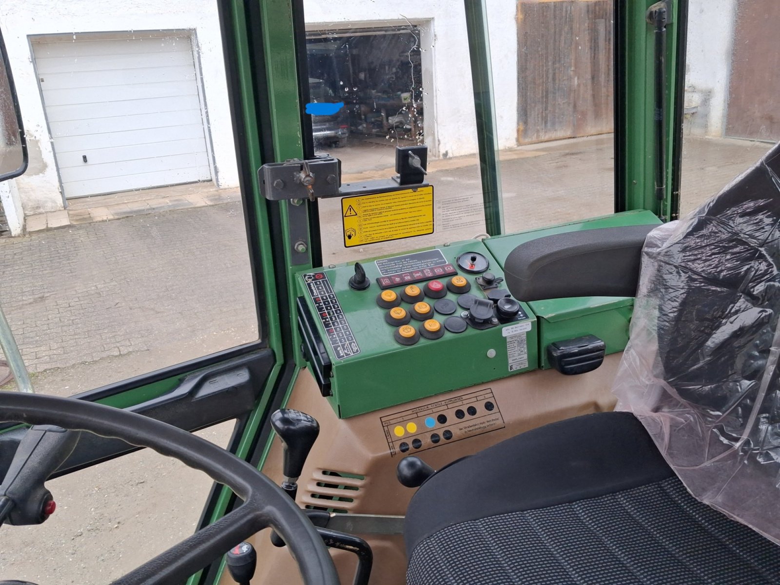 Geräteträger Türe ait Fendt 345 GT, Gebrauchtmaschine içinde Geiselhöring (resim 5)