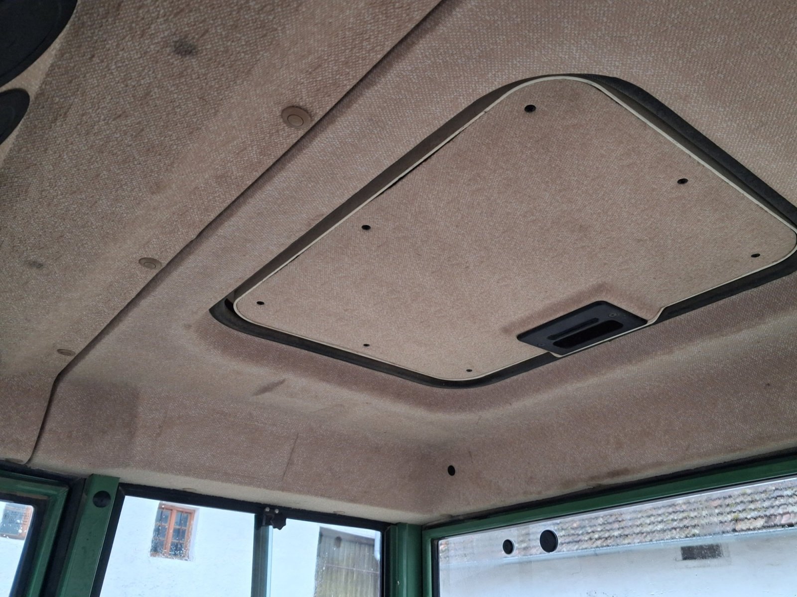 Geräteträger Türe ait Fendt 345 GT, Gebrauchtmaschine içinde Geiselhöring (resim 7)