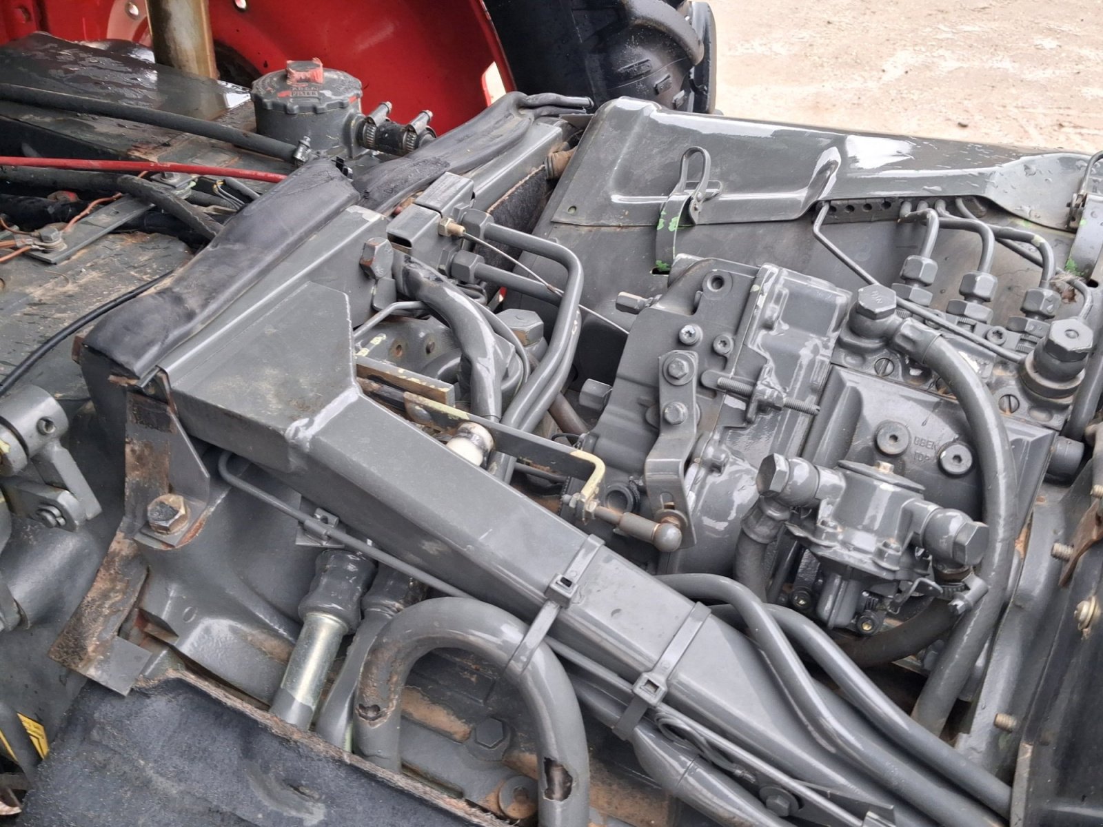 Geräteträger Türe ait Fendt 345 GT, Gebrauchtmaschine içinde Geiselhöring (resim 11)