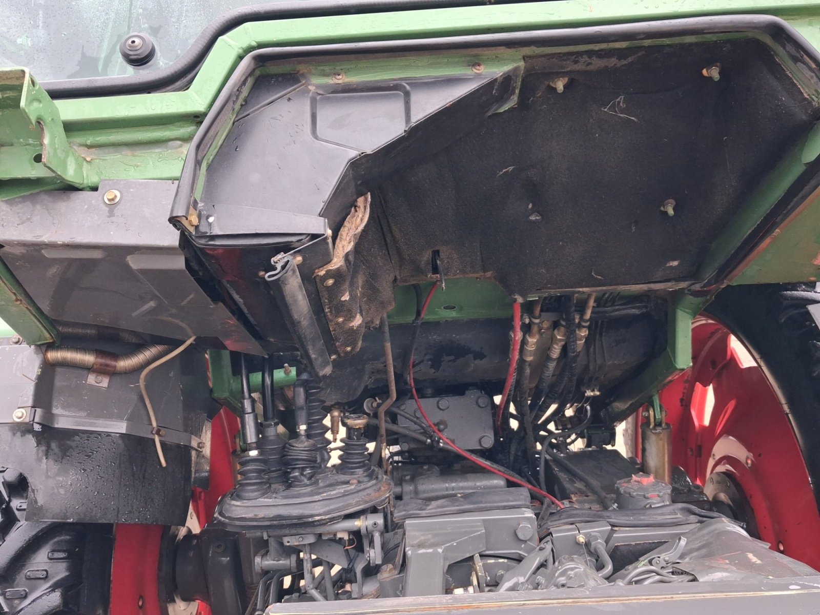 Geräteträger Türe ait Fendt 345 GT, Gebrauchtmaschine içinde Geiselhöring (resim 12)