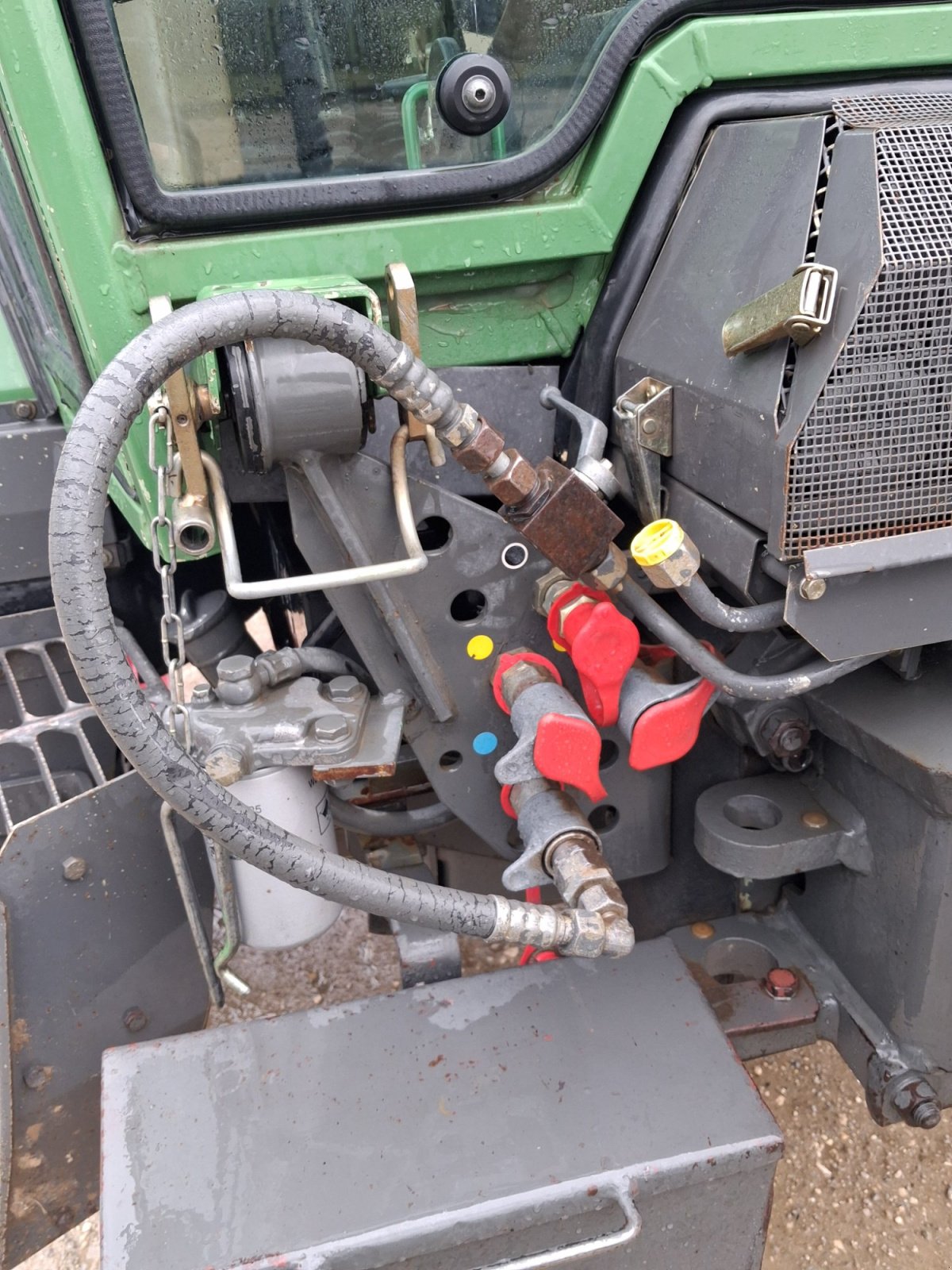 Geräteträger Türe ait Fendt 345 GT, Gebrauchtmaschine içinde Geiselhöring (resim 13)