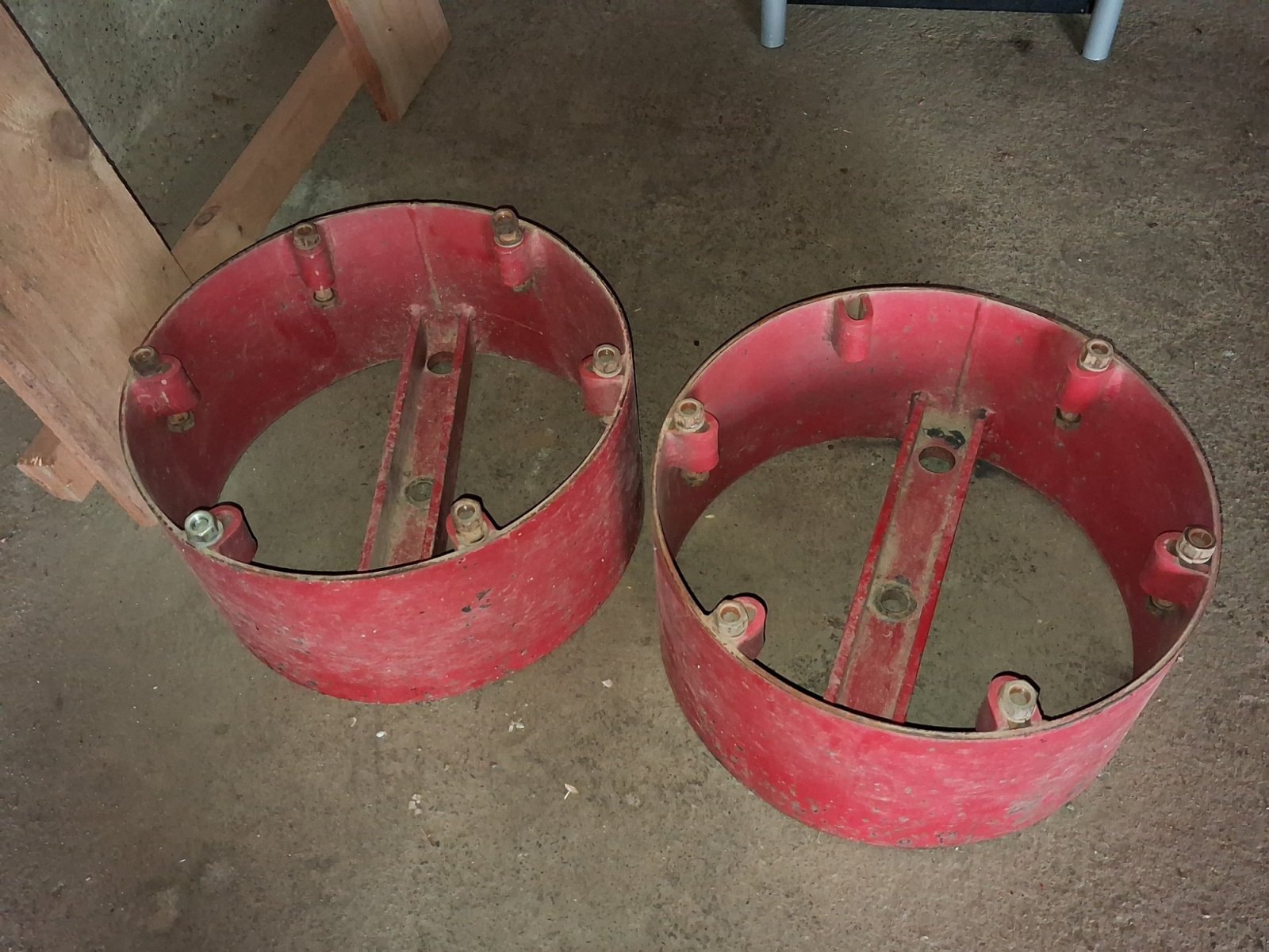 Geräteträger Türe ait Fendt 345 GT, Gebrauchtmaschine içinde Geiselhöring (resim 16)