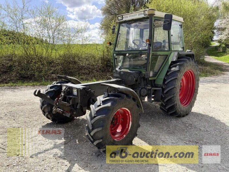 Geräteträger van het type Fendt 380 GT, Gebrauchtmaschine in Schwend (Foto 18)