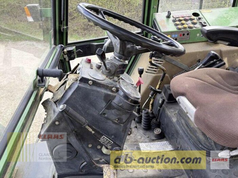 Geräteträger от тип Fendt 380 GT, Gebrauchtmaschine в Schwend (Снимка 8)