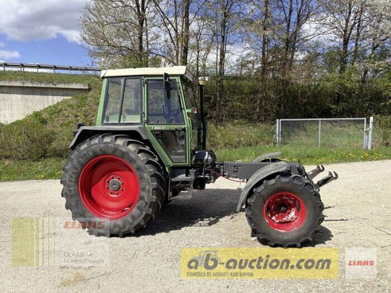 Geräteträger van het type Fendt 380 GT, Gebrauchtmaschine in Schwend (Foto 17)