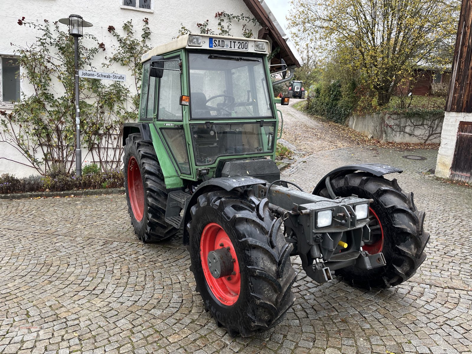 Geräteträger typu Fendt 380 GTA, Gebrauchtmaschine v Schwandorf (Obrázek 1)