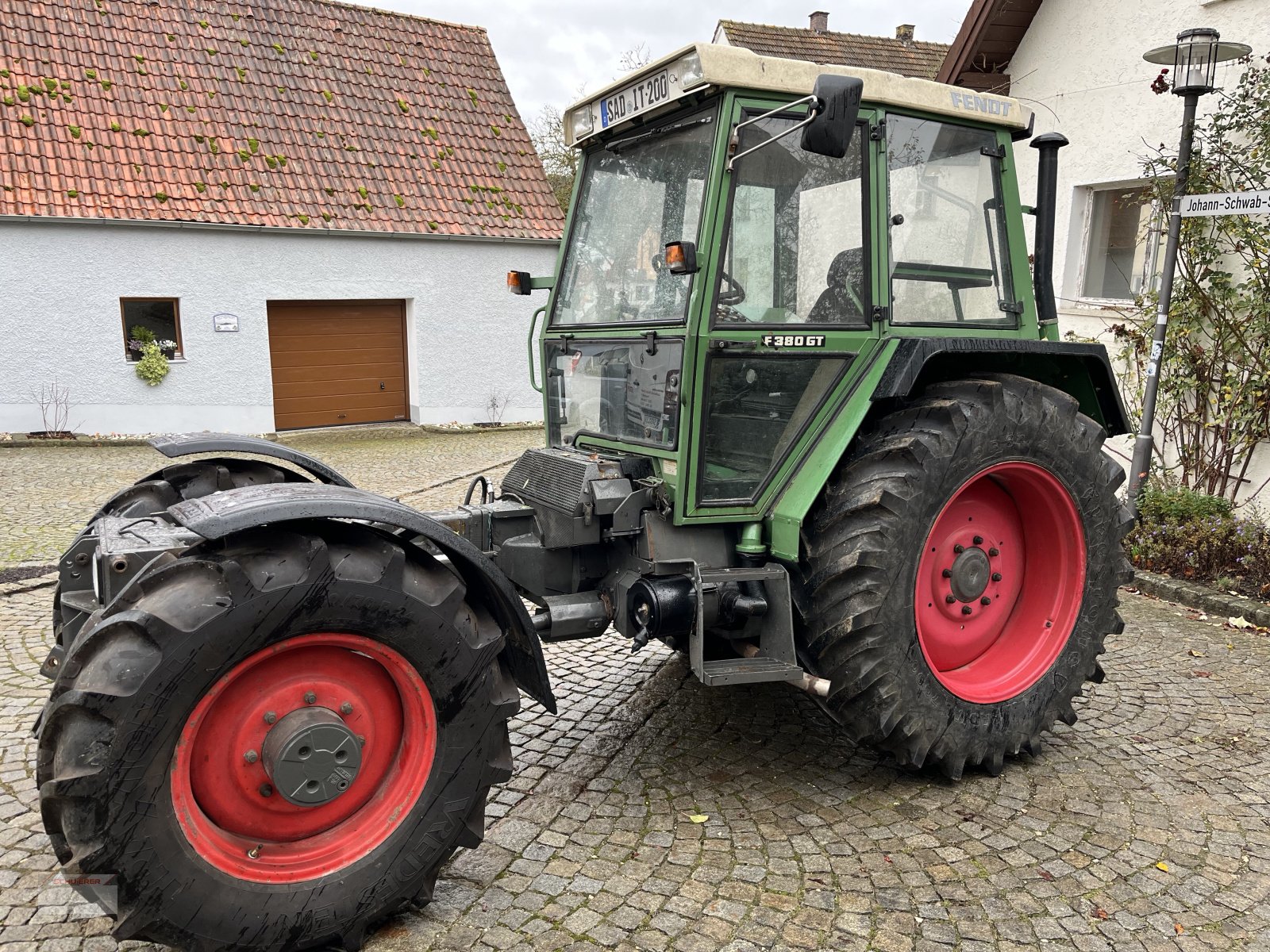 Geräteträger typu Fendt 380 GTA, Gebrauchtmaschine v Schwandorf (Obrázek 2)