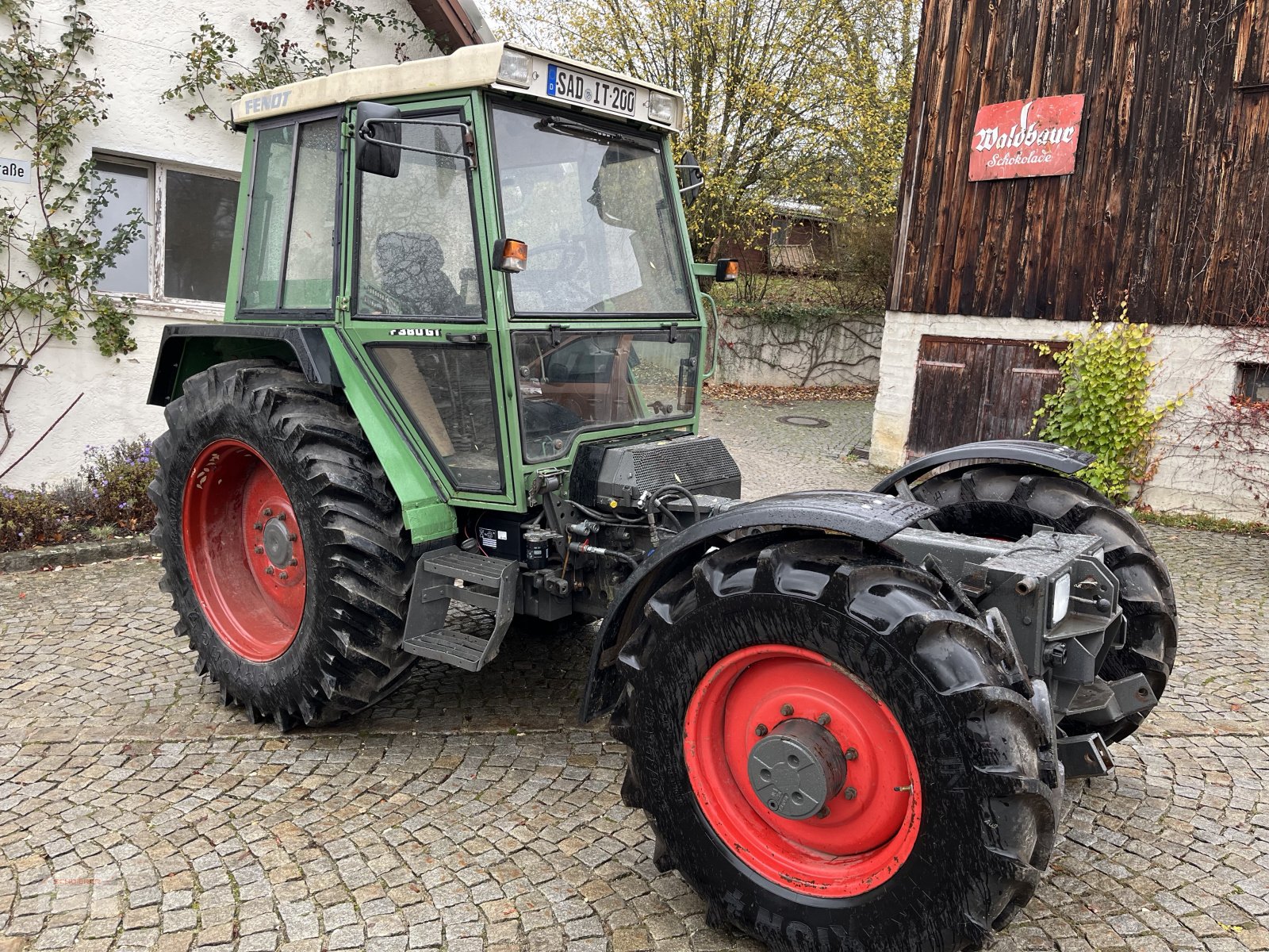 Geräteträger typu Fendt 380 GTA, Gebrauchtmaschine v Schwandorf (Obrázek 3)