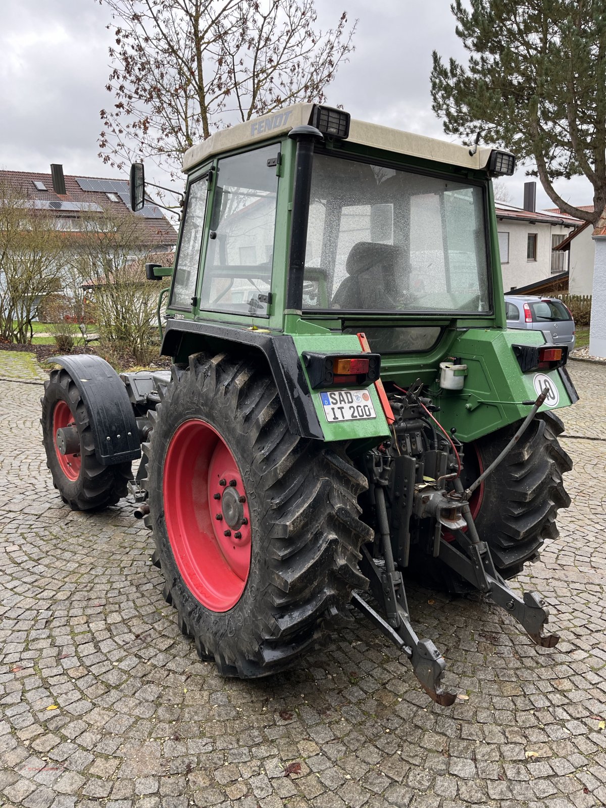 Geräteträger typu Fendt 380 GTA, Gebrauchtmaschine v Schwandorf (Obrázek 4)