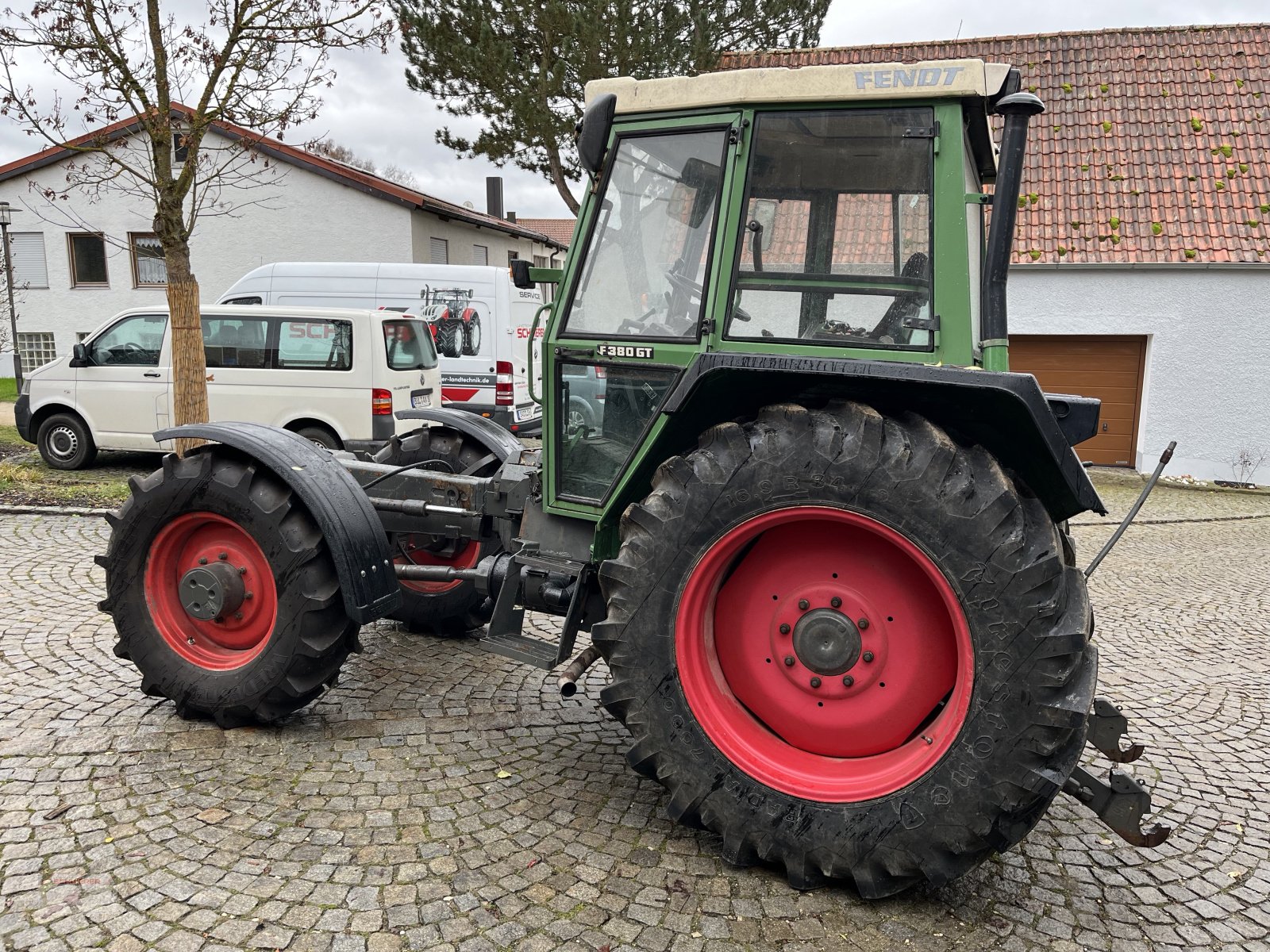 Geräteträger typu Fendt 380 GTA, Gebrauchtmaschine v Schwandorf (Obrázek 5)
