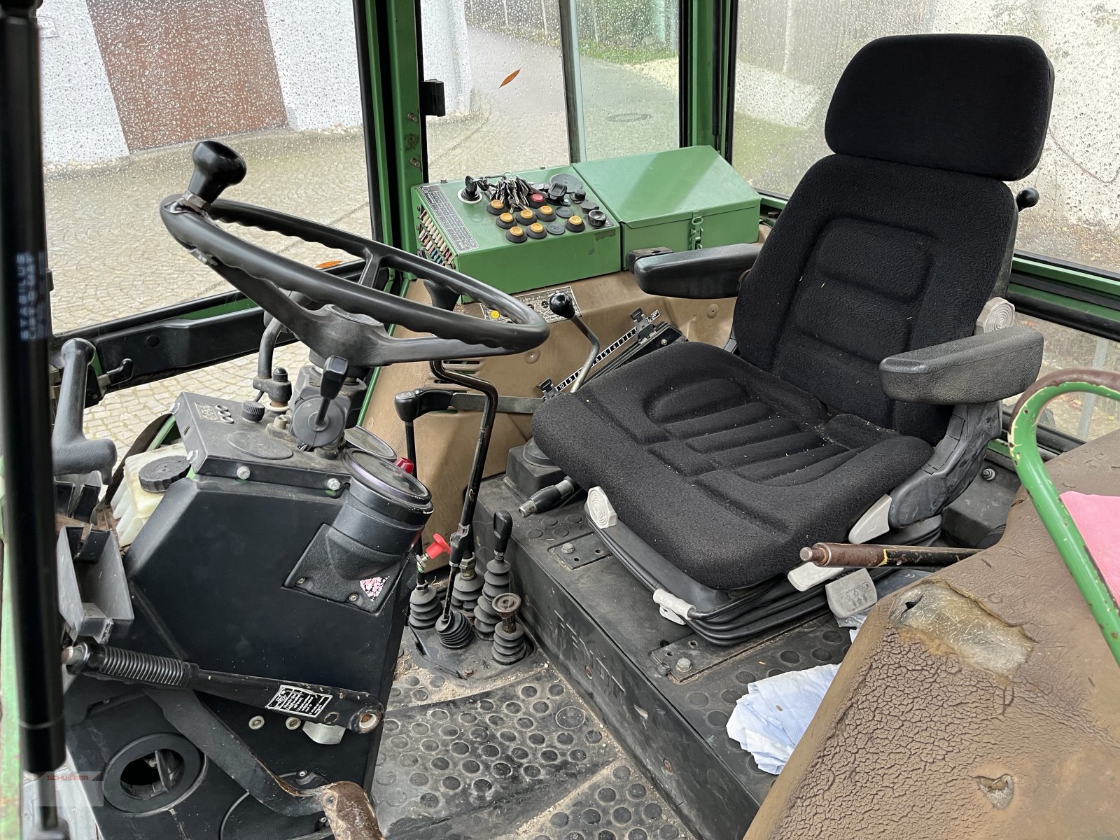 Geräteträger typu Fendt 380 GTA, Gebrauchtmaschine v Schwandorf (Obrázek 7)