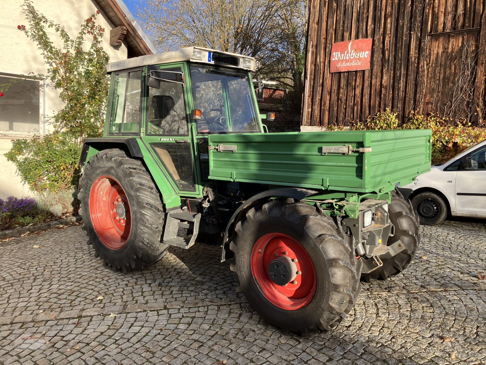 Geräteträger typu Fendt 380 GTA, Gebrauchtmaschine v Schwandorf (Obrázek 8)