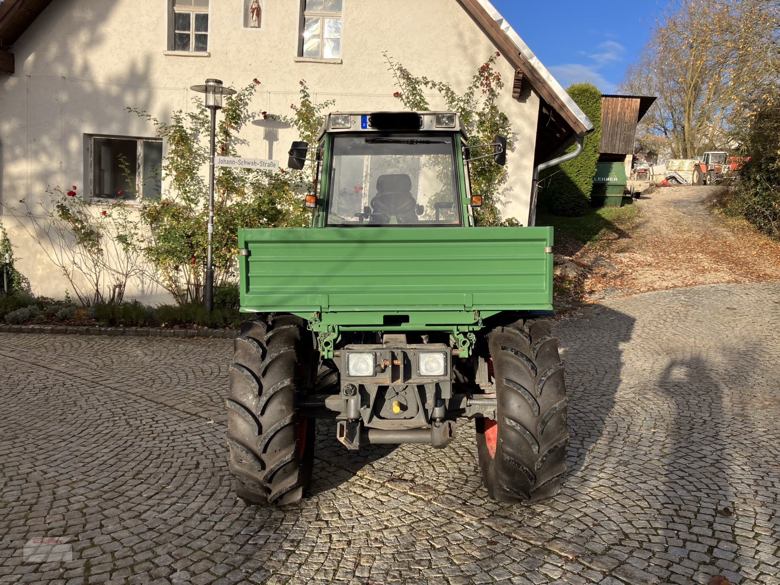Geräteträger typu Fendt 380 GTA, Gebrauchtmaschine v Schwandorf (Obrázek 10)