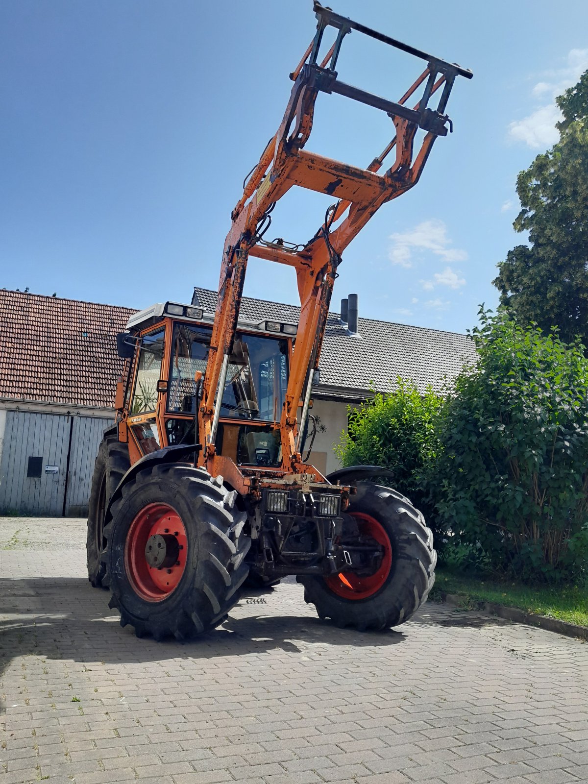 Geräteträger του τύπου Fendt 380 GTF, Gebrauchtmaschine σε Lauterbach (Φωτογραφία 1)