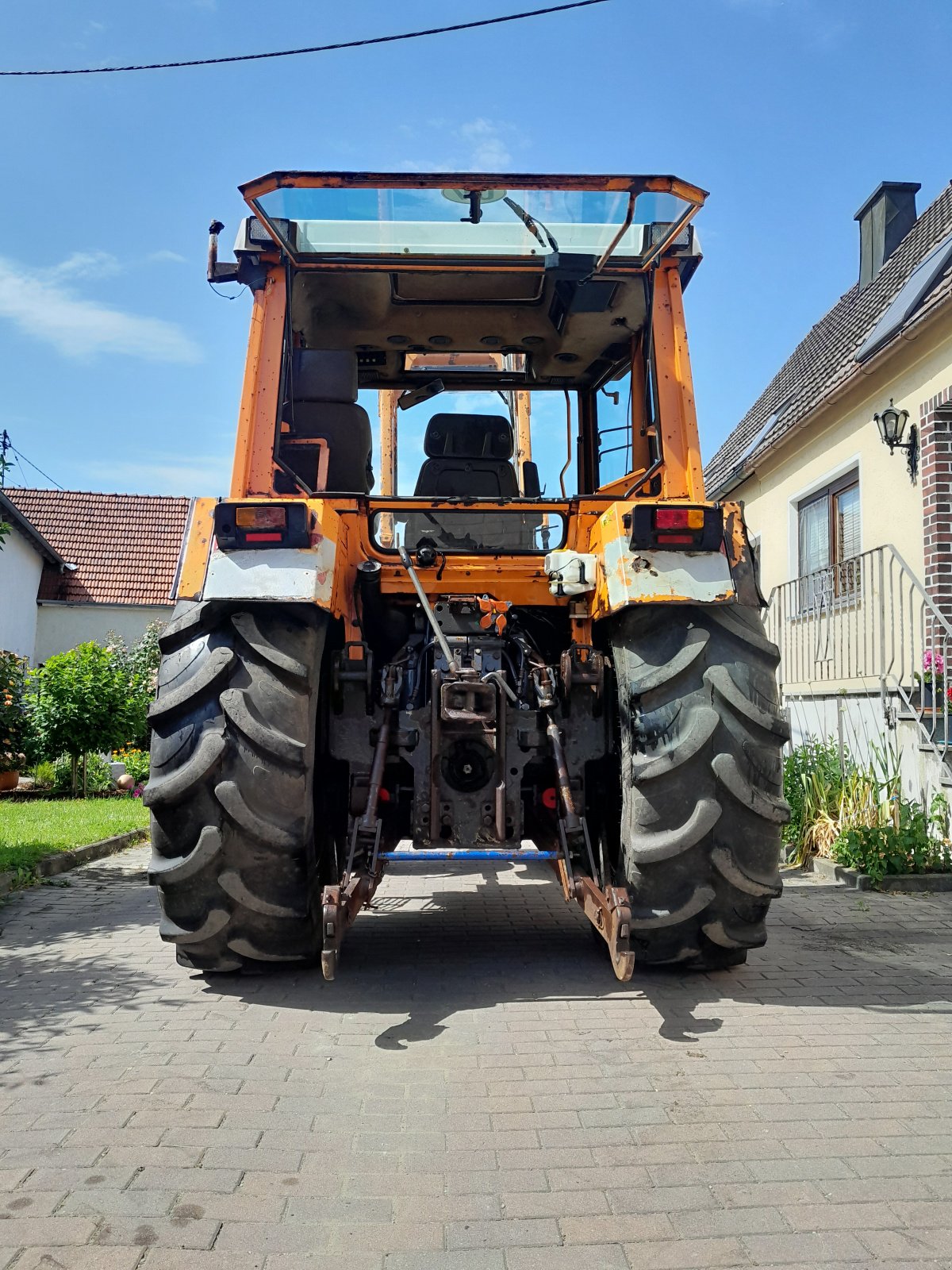 Geräteträger του τύπου Fendt 380 GTF, Gebrauchtmaschine σε Lauterbach (Φωτογραφία 2)