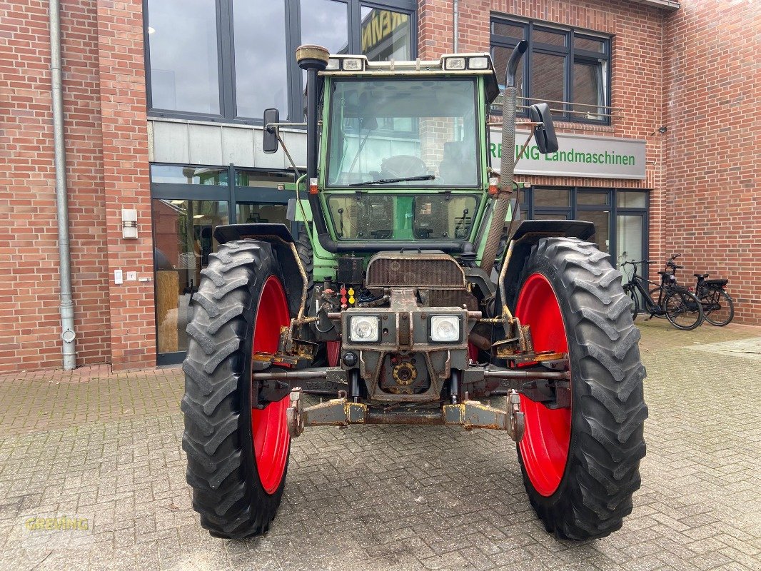 Geräteträger des Typs Fendt 395 GHA Hochrad, Gebrauchtmaschine in Ahaus (Bild 2)