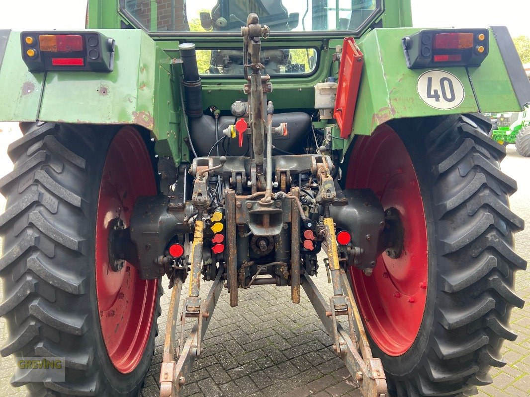 Geräteträger des Typs Fendt 395 GHA Hochrad, Gebrauchtmaschine in Ahaus (Bild 7)