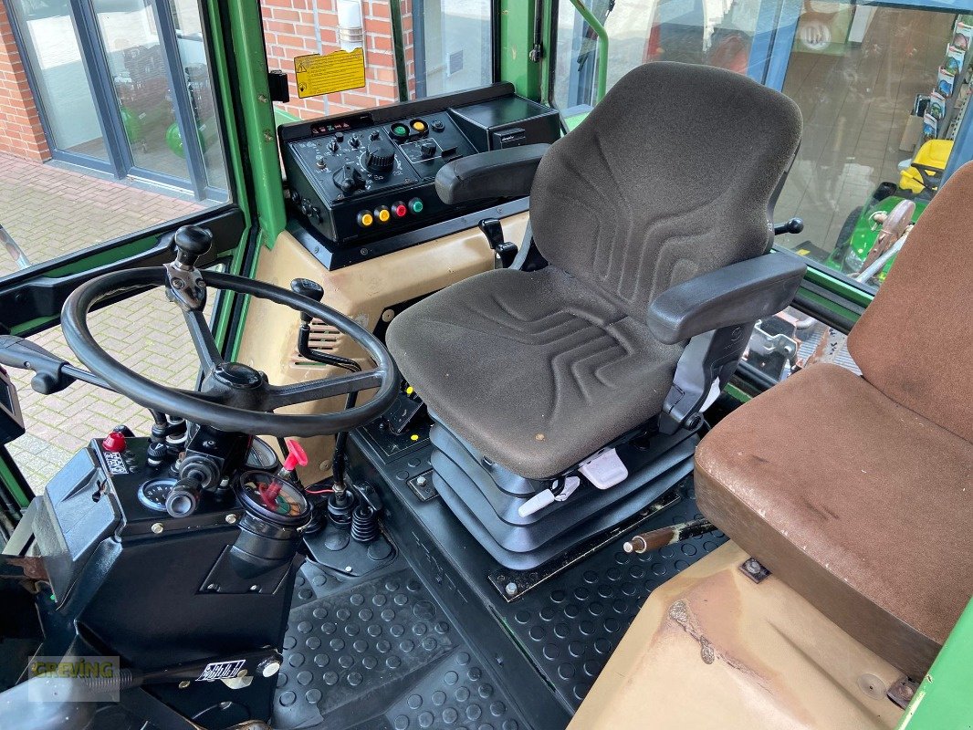 Geräteträger des Typs Fendt 395 GHA Hochrad, Gebrauchtmaschine in Ahaus (Bild 8)