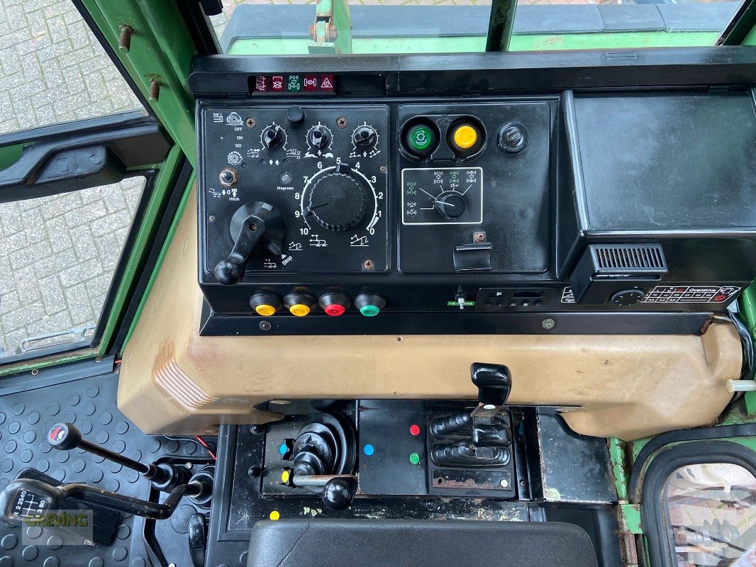 Geräteträger des Typs Fendt 395 GHA Hochrad, Gebrauchtmaschine in Ahaus (Bild 9)