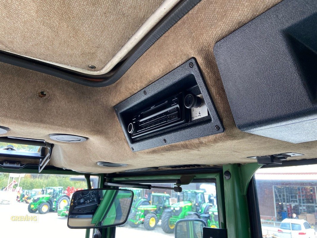 Geräteträger des Typs Fendt 395 GHA Hochrad, Gebrauchtmaschine in Ahaus (Bild 10)