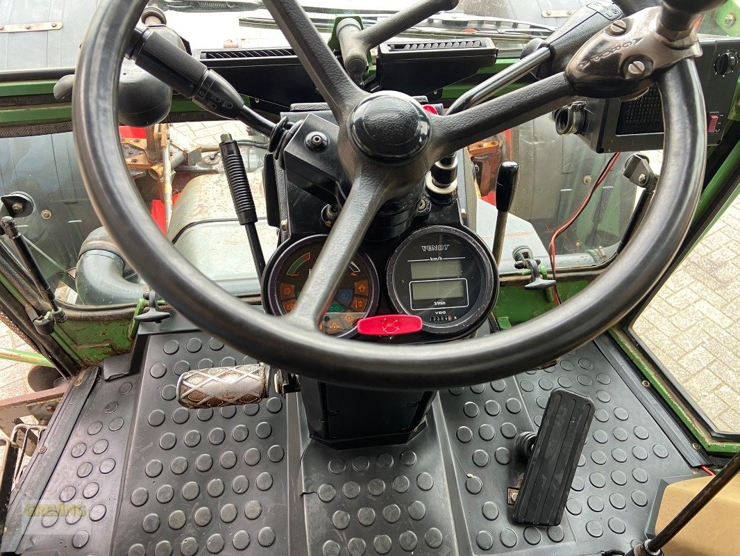 Geräteträger des Typs Fendt 395 GHA Hochrad, Gebrauchtmaschine in Ahaus (Bild 11)