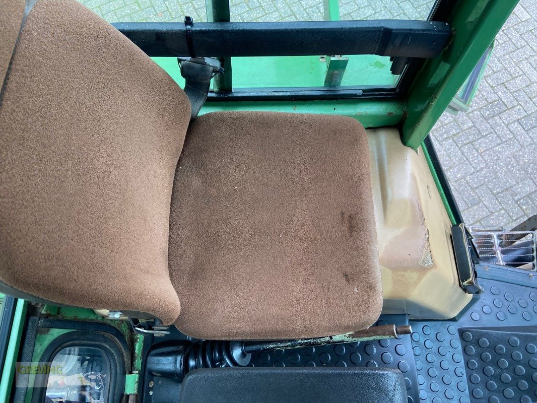 Geräteträger des Typs Fendt 395 GHA Hochrad, Gebrauchtmaschine in Ahaus (Bild 12)