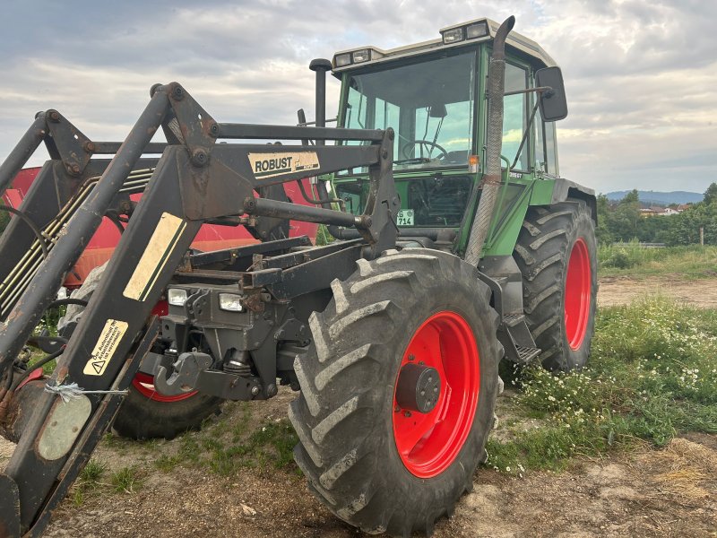 Geräteträger des Typs Fendt 395 GT, Gebrauchtmaschine in Röhrnbach  (Bild 1)
