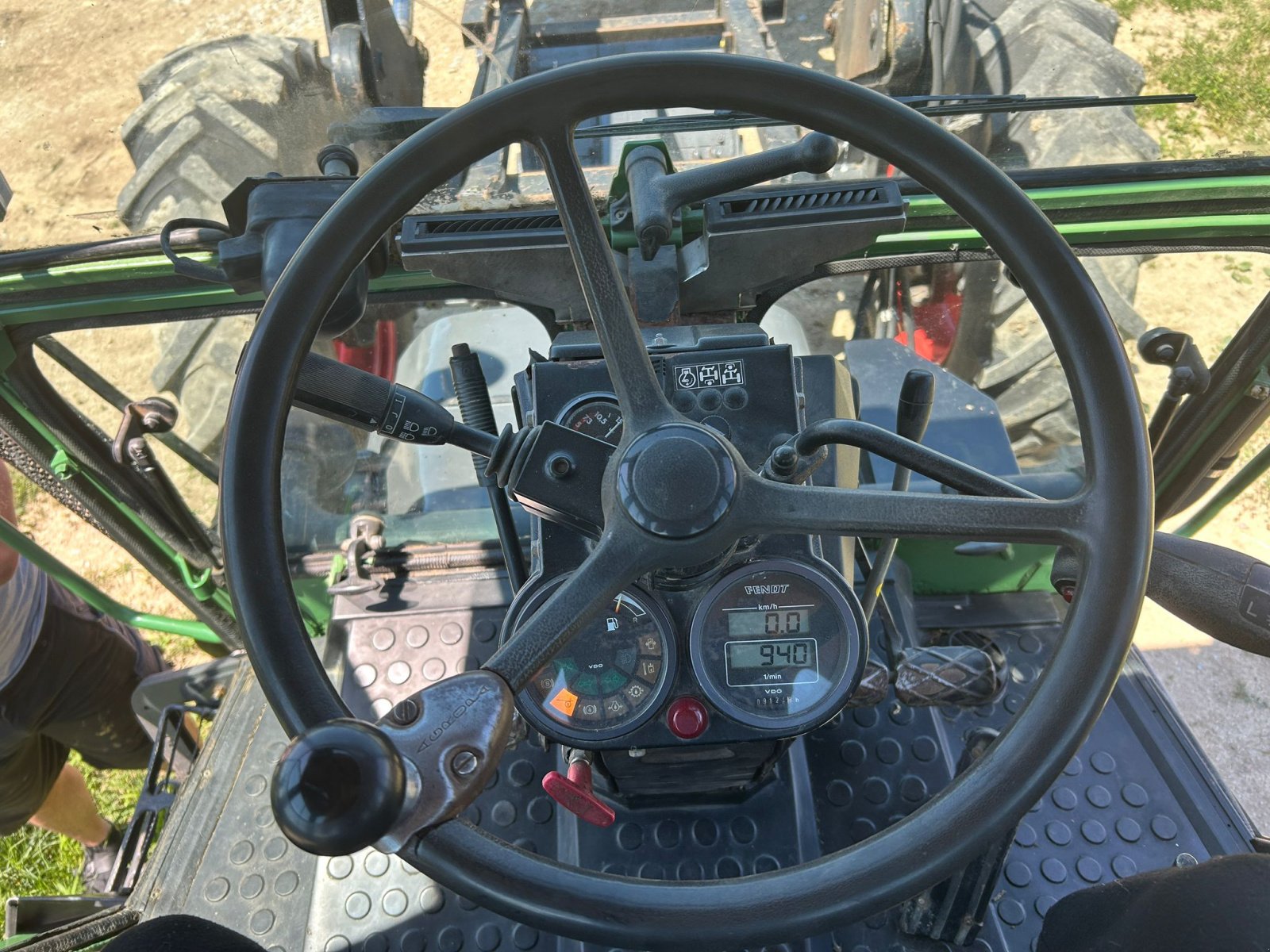 Geräteträger del tipo Fendt 395 GT, Gebrauchtmaschine en Röhrnbach  (Imagen 3)