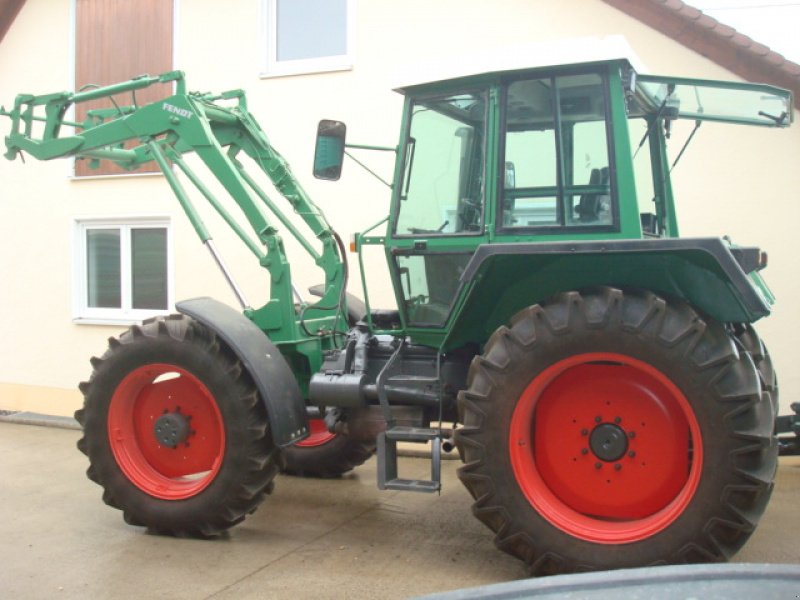 Geräteträger des Typs Fendt 395 GTH, Gebrauchtmaschine in Oxenbronn (Bild 1)