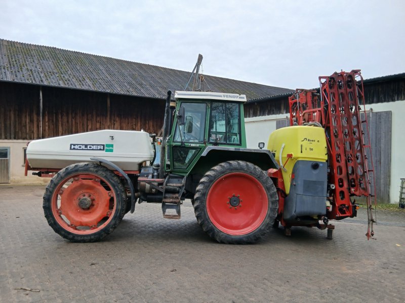 Geräteträger a típus Fendt 395 GTH, Gebrauchtmaschine ekkor: Poppenhausen (Kép 1)